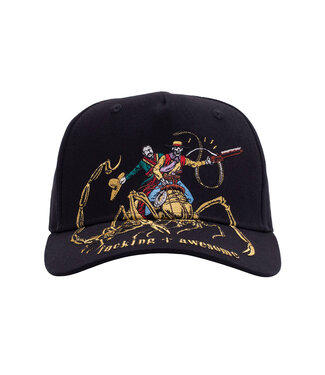 FUCKING AWESOME Louie Scorpion Snapback - Black