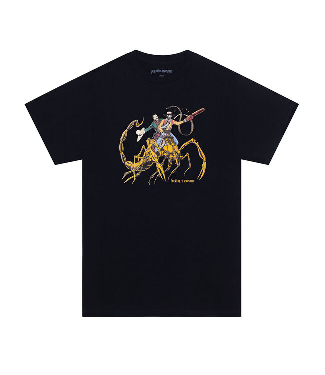 FUCKING AWESOME Louie Scorpion Tee - Black