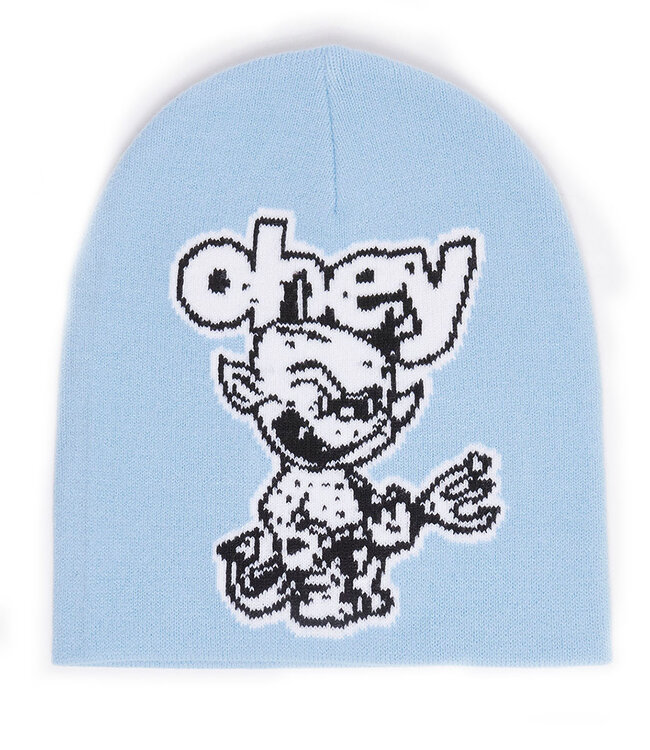 OBEY Obey Devil Beanie - Clear Sky Multi
