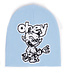 OBEY Obey Devil Beanie - Clear Sky Multi