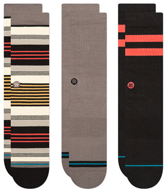 STANCE Parallels 3 Pack - Multi