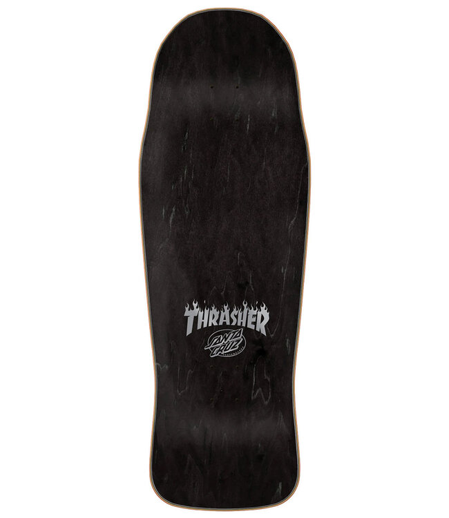 SANTA CRUZ Winkowski Primeval Shaped Deck Black - 10.35