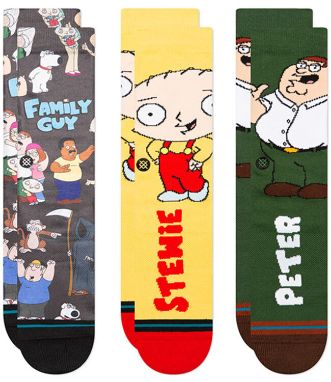 STANCE Family Values 3 Pack - Multi