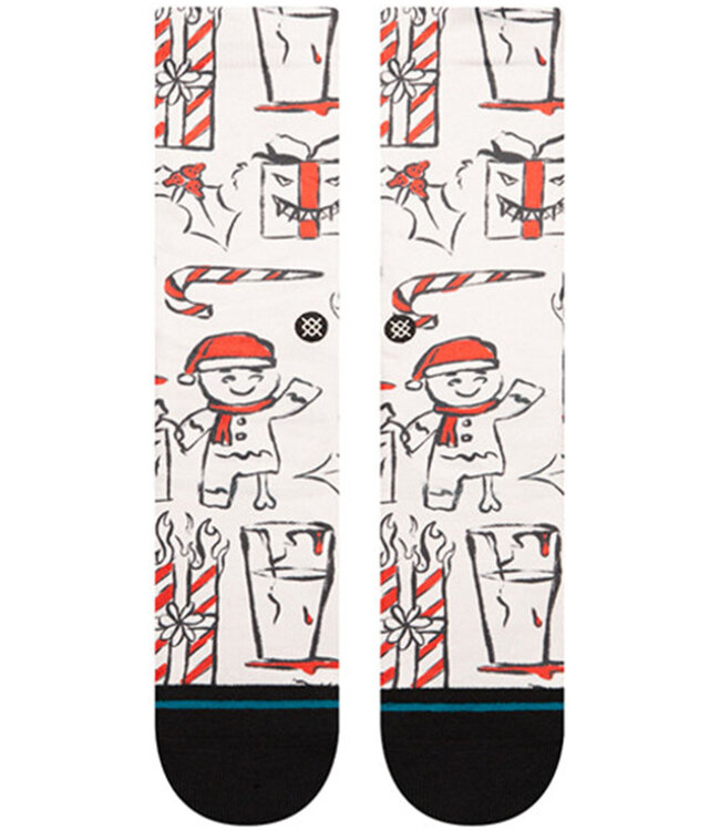 STANCE Angry Holidayz - Offwhite