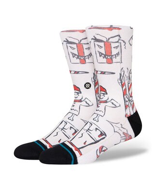 STANCE Angry Holidayz - Offwhite