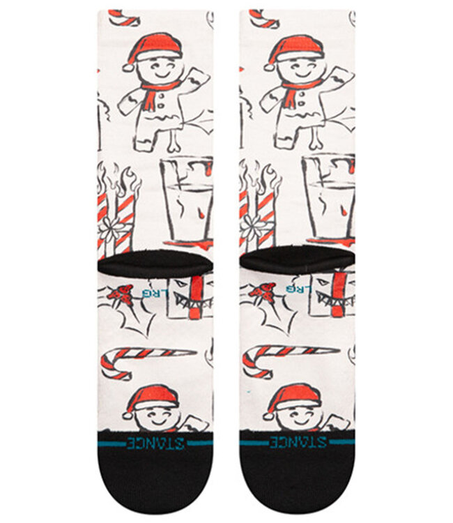 STANCE Angry Holidayz - Offwhite