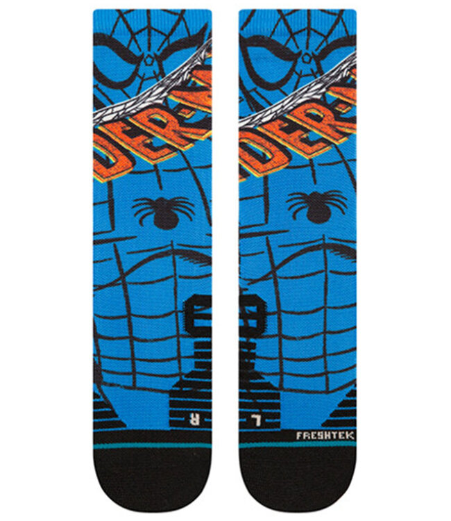 STANCE Spiderman Mid - Blue