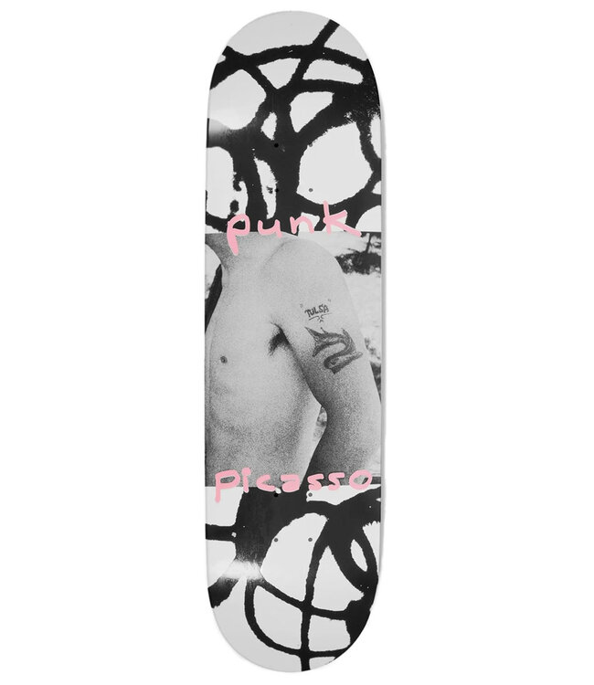 WASTED PARIS Absolution Deck White - 8.5