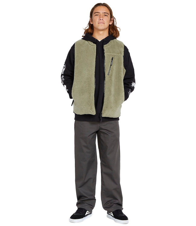 VOLCOM Archstone Vest - Thyme Green