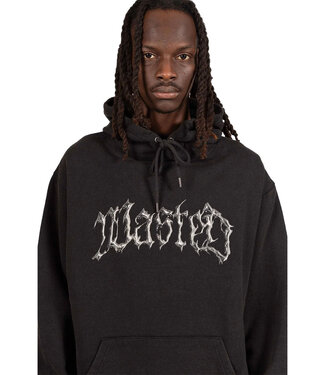 WASTED PARIS Hoodie Venom - Black