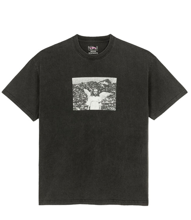 POLAR Angel Tee - Silver Black