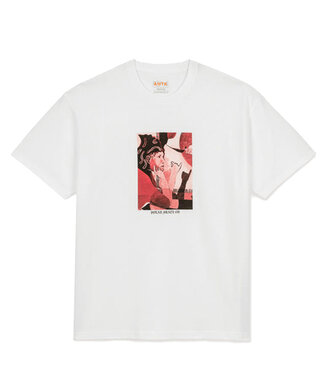 POLAR Contact Tee - White