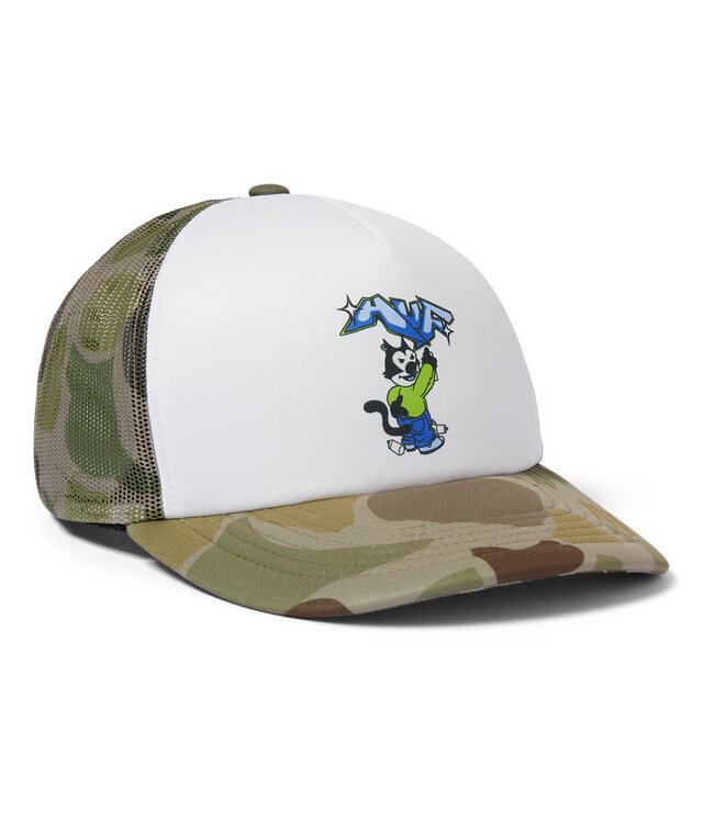 HUF Bad Cat Trucker - Camo