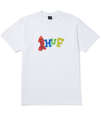 HUF Claytime T-Shirt - White