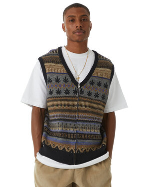 HUF Gilbert Sweater Vest - Multi