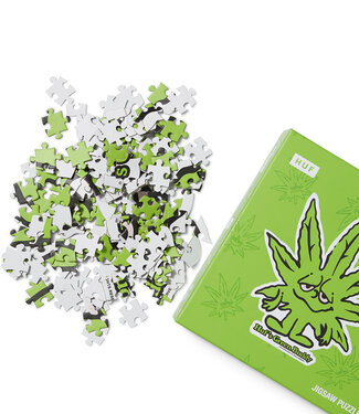 HUF Green Buddy Jigsaw Puzzle - Huf Green