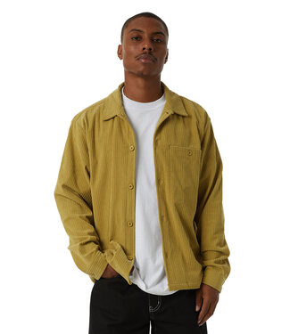 HUF Huf Co Corduroy Overshirt - Cactus