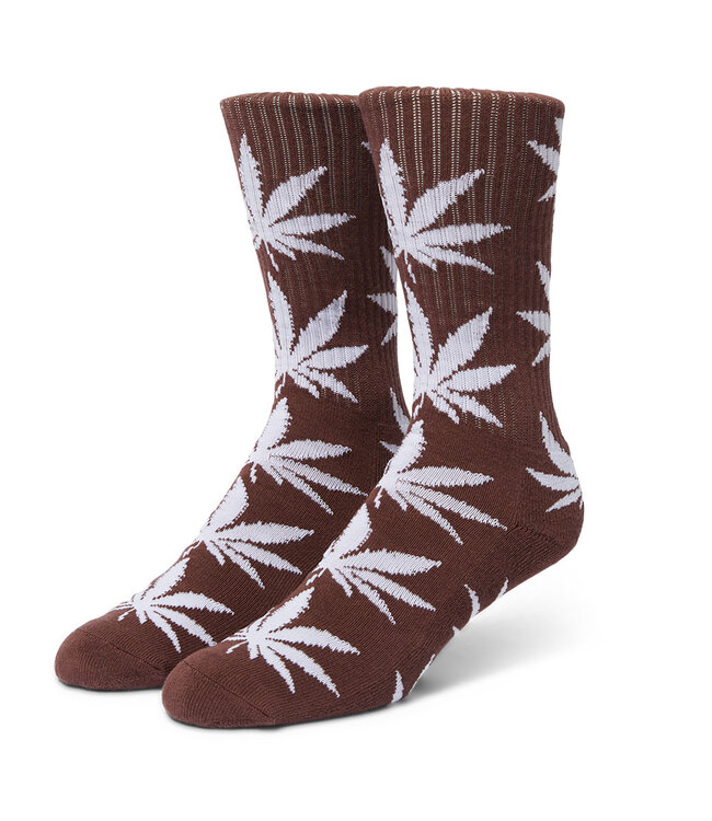 HUF Huf Variety 3 Pack Sock - Dark Brown/Brown/Oatmeal