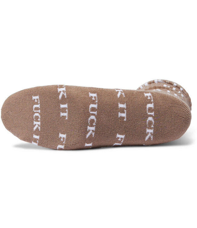 HUF Huf Variety 3 Pack Sock - Dark Brown/Brown/Oatmeal