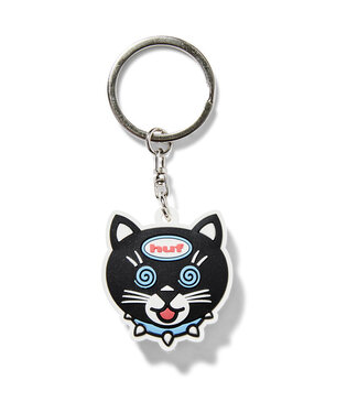 HUF Hypno Cat Led Keychain - Black