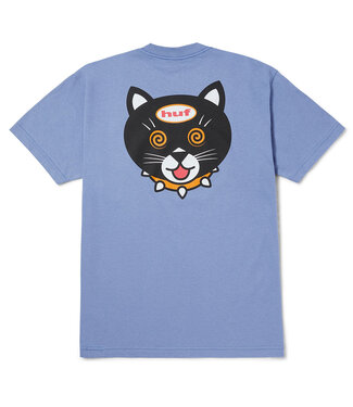 HUF Hypno Cat T-Shirt - Vintage Violet