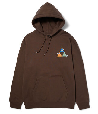 HUF Rituals Hoodie - Coffee