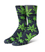 HUF Scribble Digital Pl Sock - Black HUF Scribble Digital Pl Sock - Black