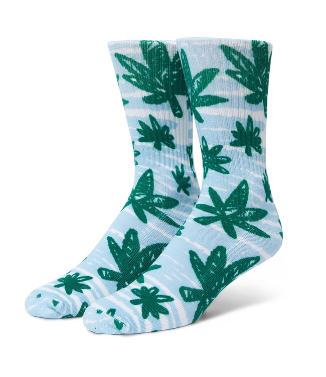 HUF Scribble Digital Pl Sock - Green