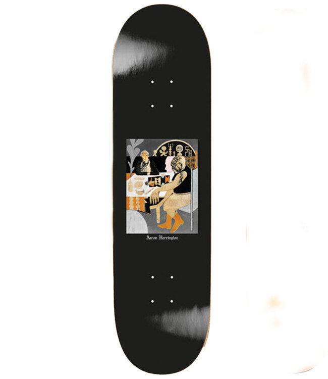 POLAR Aaron Herrington Tea Riders Deck Black - 8.375