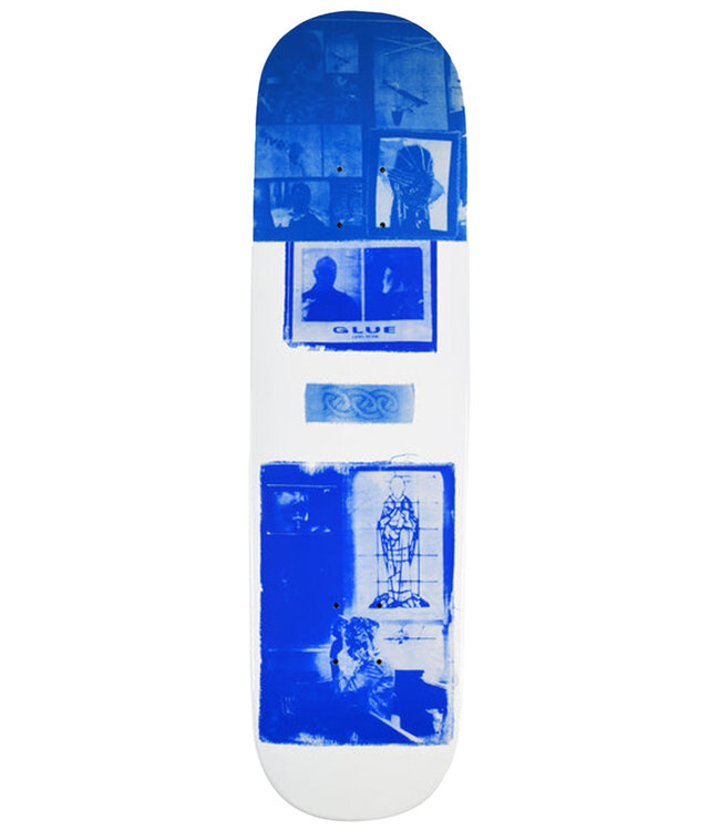 GLUE SKATEBOARDS Ostrowski ‘Fall Into Your Sister's Love’ Deck 1 - 8.25