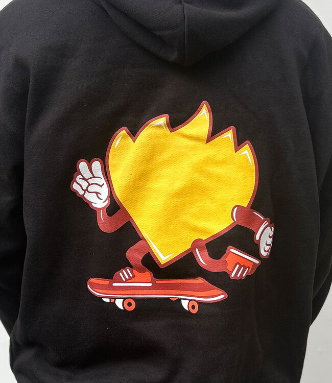 Bring The Heat Hoodie - Black