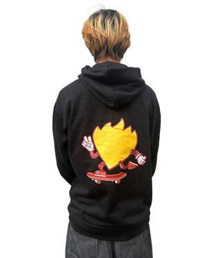 Bring The Heat Hoodie - Black