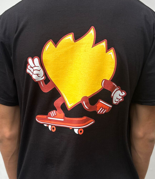 Bring The Heat T-Shirt - Black
