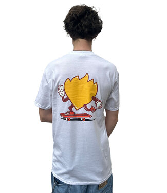 Bring The Heat T-Shirt - White