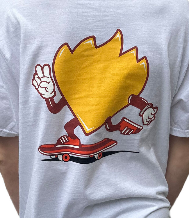 Bring The Heat T-Shirt - White
