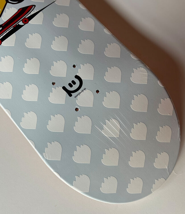 Bring The Heat Deck - White