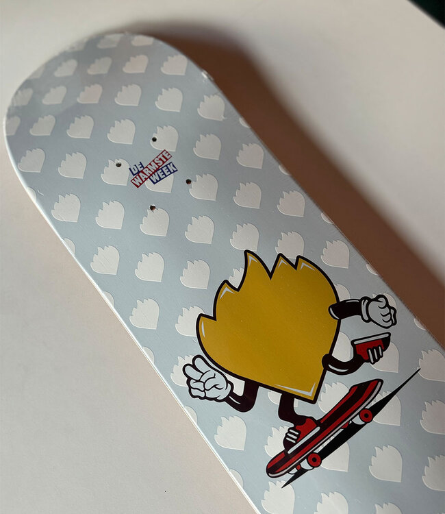 Bring The Heat Deck - White