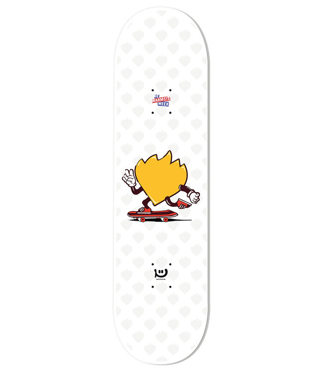Bring The Heat Deck - White