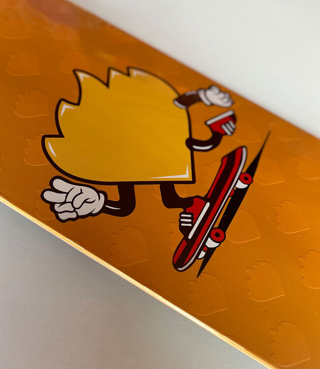 Bring The Heat Deck - Orange