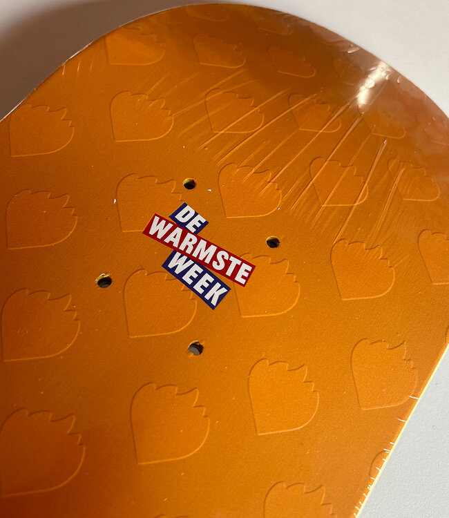 Bring The Heat Deck - Orange