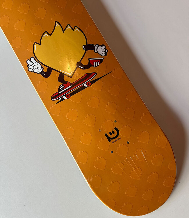 Bring The Heat Deck - Orange