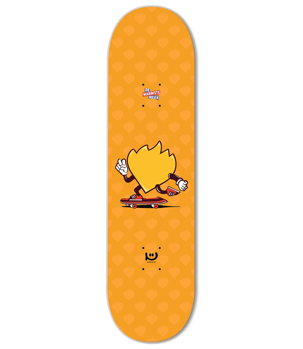 Bring The Heat Deck - Orange