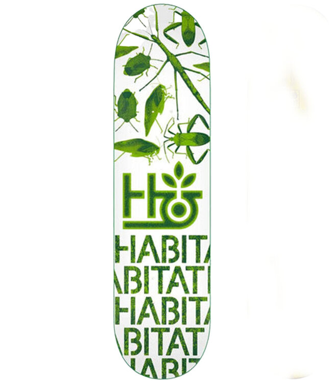 HABITAT Insecta Deck Green - 8.0