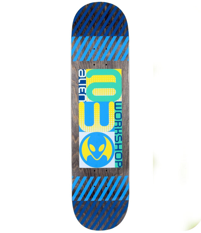 ALIEN WORKSHOP Abbreviated Dot Deck - 8.0