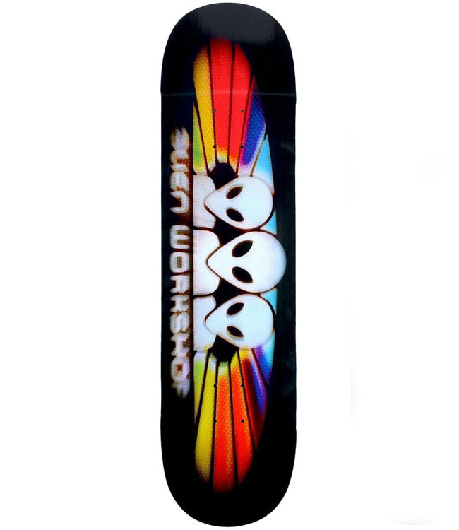 ALIEN WORKSHOP Spectrum Av Deck Black - 8.0