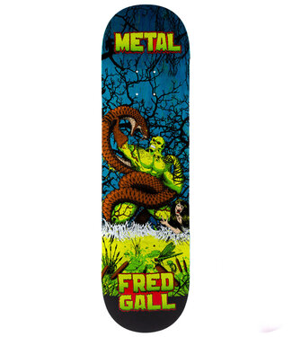 METAL SKATEBOARDS Fred Gall Swamp Thing Deck Multi - 8.5