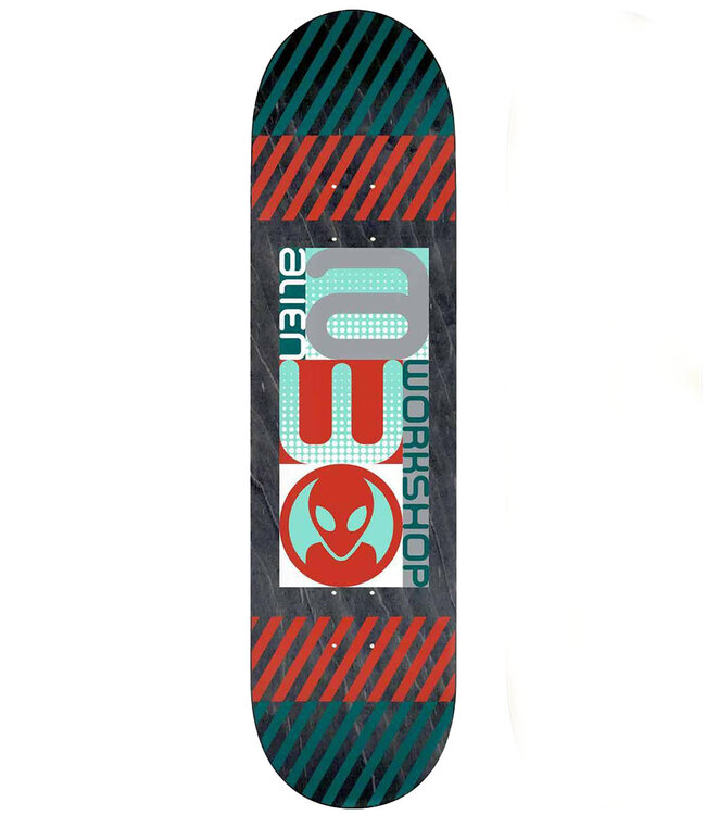 ALIEN WORKSHOP Abbreviated Dot Deck - 7.75