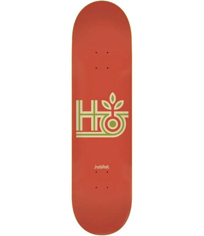 HABITAT Tri-Color Pod Deck Red - 8.25