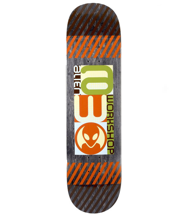 ALIEN WORKSHOP Abbreviated Dot Deck - 8.25