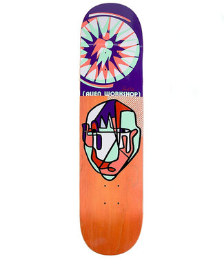 ALIEN WORKSHOP Sammy Inflection Deck - 8.0 ALIEN WORKSHOP Sammy Inflection Deck - 8.0